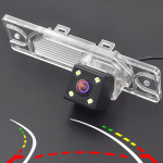 Intelligentsed d&uuml;naamilised trajektoorirajad Renault Koleose jaoks 2007 2008 2009 2010 2011 2012 2013 2014 &Ouml;ise n&auml;gemise tagurduskaamera