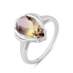 H&otilde;bes&otilde;rmus ametriin nano 2,738 ct (2088745) 3,48 g. 925 n&auml;idist 18 amet&uuml;st