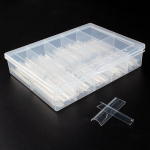 100 tk XL &uuml;lipikk ruudukujulised kunstk&uuml;&uuml;neotsad pikendus C kumer ruudukujuline sirge v&otilde;ltsk&uuml;&uuml;nte ots CU kumer poolkattega akr&uuml;&uuml;l