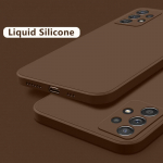 Ruudukujuline &uuml;hev&auml;rviline vedel silikoonist telefoni&uuml;mbris Samsung S25 Ultra S24 FE S23 Plus S22 A56 A16 A06 A36 A55 A35 A15 A54 A34 5G jaoks Samsung S22