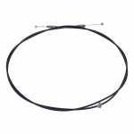 Kapuutsi kaabel Sobib:Toyota Land Cruiser 100 1998-2007 Luxus LX470 1998-2007 OE:53630-60060