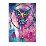 Teemantmaalikomplekt 5D Tikand Tikandimaali Komplekt V&auml;&auml;riskivide K&auml;sit&ouml;&ouml; jaoks Loom Mosaiik 3D &Uuml;mmargune Teemant Kingitus 30X40cm