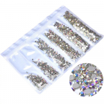 Crystal Glitter Rhinestones K&uuml;&uuml;nte kaunistuseks Kangas R&otilde;ivas Dekor Kristallid Kalliskivid Strass K&uuml;&uuml;nte Dekoratsiooni Aksessuaarid Dekoratsioon