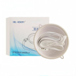 Stoma Ostomy Waterproof Bath Cover Adjustable Ostomy Belt Bath Assit Accessory Stoma Care Supply Easy To Use valge