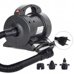 Kaasaskantav 1600 W elektriline pump &Otilde;hkmadratsipump Kiire t&auml;itmine Elektriline &Otilde;hupump T&auml;ispuhuja Deflaator EU Plug