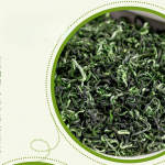100g High Mountaini sertifikaadiga roheline tee Naturaalne jasmiinitee Biluochuni roheline tee biluochun 100g