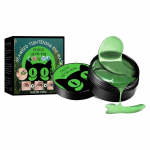 60 tk merevetika kollageenmask eemaldab tumedad ringid vananemisvastane kott silma kortsud Korea nahahooldus looduslik niisutav geel silmaplaastrid 30 Pairs boxed