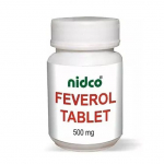 Feverol (10 tabletti, 500 mg), Feverol tablett, Nidco