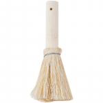 Potihari Naturaalne pruun traathari Palmipotihari puidust varrega pika varrega Mittenakkuva &otilde;liga k&ouml;&ouml;giartefakt kookospalmihari