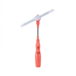 (H0826)Led helendav tuulikum&auml;nguasi, vilkuv LED-tuli, keerlev muusika tuuliku riba kujuga lapse m&auml;nguasja kingitus juhusliku v&auml;rviga 1 pakk kollane