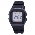 Casio Youth Digital Illuminator W-96H-1BVDF W96H-1BVDF Meestekell must