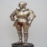 Suit Of Armor Combat Full Body Halloween 16. sajandi gooti soomus&uuml;likond Crusader turvise &uuml;likond Kingitus