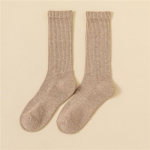 Talvised naiste reieni ulatuvad sokid paksud sokid meeste polsterdatud paksendavad soojad k&uuml;lmavastased spordisokid one size must