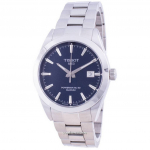 Tissot Gentleman Powermatic 80 Silicium Automatic T127.407.11.041.00 T1274071104100 100M meeste k&auml;ekell sinine