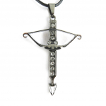 Les Tr&eacute;sors De Lily [R8087] - Gooti kaelakee  Crossbow  - 65x40 mm hall