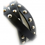 Les Tr&eacute;sors De Lily [R6908] - must  Authentik  nahast k&auml;ev&otilde;ru - 4 p&ouml;&ouml;ret must