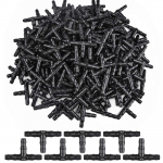 30 tk 1/4 ; Universaalsed okastraat-liitmikud, okastraat&uuml;hendused tilkniisutus 4/7 mm veetoru tilgakastmiss&uuml;steemi jaoks 1/4'' must