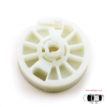 V1BWR5454 Vasak akna t&otilde;stuki trossiratas, trummel, hammasratas, pool 82471D4000 Kia Optima MK4 JF 2016-2020 jaoks