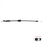 ESC Autovaruosad EDP69 Sisemine Siseukse Lukustus Vabastus Lukustuv Riiiv Bowdeni Kaabel Eesmine 1J4837085F VW Golf Bora Jetta MK4 jaoks