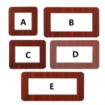 Moodne m&auml;&auml;rdumisvastane valgusl&uuml;liti kleebis seinal&uuml;liti kleebis Kaitsekate kodu elutuppa tolmukindel 8.6x8.6cm