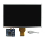 10,1-tolline 1024*600 mini-HDMI-&uuml;hilduv LCD-ekraani draiveriplaat Raspberry Pi Banana/Orange Pi miniarvuti arvutile
