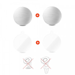 Essager 540 p&ouml;&ouml;ratav magnethoidik, auto mobiiltelefoni tugi Multifilmi alus universaalne &otilde;huava auto mobiiltelefoni tugihoidik Iron plate