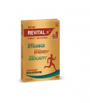 Revital H Meeste Multivitamiin Kaltsiumi, Tsingi ja Žen&scaron;enniga Immuunsuse, Tugevate Luude & Energia Toetamiseks