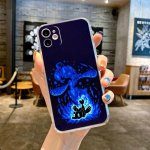 Iphone 11 Pro Max X Xs Xr 7 6s 12 Mini Se 14 Plus 13 Pro 8 8 Plus &uuml;mbris Cool Pokemon Pikachu l&auml;bipaistva pehme kaanega Funda jaoks iPhone 13 Pro Max