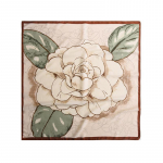 90*90cm taimne kameeliatr&uuml;kitav peen naiste siidisall A