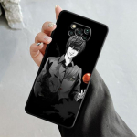 Telefoni&uuml;mbris Xiaomi Poco X3 Nfc X4pro M3 C40 jaoks Mi 12 11 10 10t 8 Note10 Lite 11ultra 11t Pro F1 Anime Death Note L Light jaoks For Mi Note 10 Lite