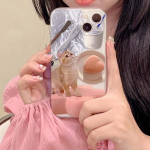 Cute Bread Dog Cartoon Cat Silikoonist pehme tagakaas Iphone X Xr Xsmax 7 8 Plus 12 Mini 13 11 14 Pro Max telefoni&uuml;mbrisele Conque for iphone 12 mini