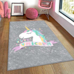 &Uuml;kssarviku muster Lastetoa vaip Laste m&auml;ngumatt Multifilm Armas lehvikuvaip Kodu Elutoa Magamistoa Sisustus Aksessuaarid 40x60cm