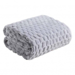 Pehme imav mikrokiust vannir&auml;tik, kiirelt kuivav, keskkonnas&otilde;bralik, ideaalne kodureisiks, rannakuur, pillidele vastupidav 70x140 cm 140cm hall