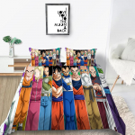 Kodumajapidamises kasutatavad voodipesu Multifilmi mustriga laste voodipesu &Uuml;he kaheinimesevoodi t&auml;issuuruses padjap&uuml;&uuml;r ja tekikate 2/3 t&uuml;kki mikrokiust UK Single 135x200cm