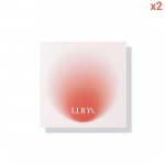 LUNA Velvet Fluffy Cushion 12g*2ea 01 VANILLA