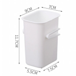 K&uuml;lmkapp Toiduainete klassifikatsiooni hoiukast Kodus&uuml;gavk&uuml;lmik k&uuml;lguks hoiukarp K&ouml;&ouml;k K&uuml;lmik Toidu s&auml;ilituskast HMM 1pcs