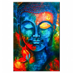 Moodsad budismi plakatid ja tr&uuml;kised Seinakunst L&otilde;uend Maalimine Seinakaunistus Lord Buddha pildid elutoa seinale raamita 20x30cm
