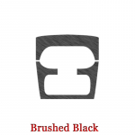 Auto salongikleebis BYD Dolphin EA1 2022 2023 auto k&auml;igupaneeli kleebis K&auml;igukasti kaitsekile s&uuml;sinikkiust must tarvik