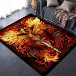 Dragon Carpet Elutuba Kodusisustus Diivanilaud vaip Libisemisvastane Toolipadi Lounge Mat j&otilde;uluvaip 40cm by 60cm