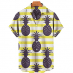 h&auml;rra. Lonely Store Homemade Summer New Hawaii Style 3D Puuviljatr&uuml;kiga l&uuml;hikeste varrukatega s&auml;rk vabaaja mitmek&uuml;lgsed meester&otilde;ivad M