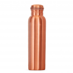Puhas vask, matt viimistlusega lakiga kaetud veepudel, kasu tervisele, joogin&otilde;ud, 900 ml 900ML