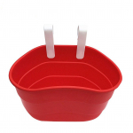 Vastupidav erksav&auml;rviline vastupidav laste rattakorv, l&ouml;&ouml;gita laste t&otilde;ukerattakorvi jalgrattatarvikud punane