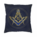 Vabam&uuml;&uuml;rlane Evil Eye S&uuml;mbol Padjakate 35x35 cm Masonic Mason Luksuslik Padjap&uuml;&uuml;r Kodukaunistus Diivan Padjakate Prinditud 30x30cm 12x12in