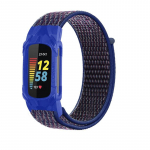 Nailonrihm Fitbit Charge 5 nutikella spordikella jaoks nailonist kangast silmusega k&auml;ev&otilde;ru k&auml;ev&otilde;ru Correa pulsera jaoks Fitbit Charge 5 rihmaga