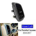 S&uuml;sinikkiust keskmine kliimaseadme rest Esimene Vasak Parem Tagumine &Otilde;huava Restid T&auml;ielik komplekt Porsche Cayenne 7P5 jaoks Front Left