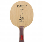 Originaal YINHE 437 437S PRO lauatennise tera (Provintsi 7-kihiline puit) Galaxy PURPLE DRAGON Ping Pong Bat Paddle Long Handle FL
