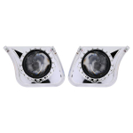 LED Angel Eyes projektori kate 2,5-tolline H1 objektiivi kate Bi-Xenon esitulede tolmuraam Autotulede tarvikud Ajakohastamine isetegemine 95mm