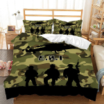 3D Ameerika Minimalistlik Stiilis Voodipesukomplekt &Uuml;lipeene Kiudkangast Pehme Kodune Voodipesu ja Padjap&uuml;&uuml;ridega 2 v&otilde;i 3 T&auml;issuuruses Kodu Dekoor Baby 100x135cm black