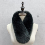 Naiste kunstrebane karusnahast kaelarihm Sall karvane karusnahast kaelarihm talvemantli jaoks kapuuts karusnaha dekoratsioon Palus kunstkarusnahast sall Parkas jope karusnahast kaelarihmad