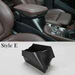 For BMW X1 F48 2016- X2 F47 2018- car accessories car center armrest storage box Style e black